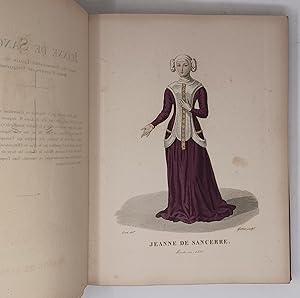 Galerie française de femmes célèbres par leurs talens, leur rang ou leur beauté. - 1827 1.st edit...