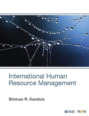 Bild des Verkufers fr International Human Resource Management zum Verkauf von WeBuyBooks