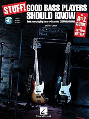 Bild des Verkufers fr Stuff! Good Bass Players Should Know: An A-Z Guide to Getting Better (Stuff!) zum Verkauf von WeBuyBooks
