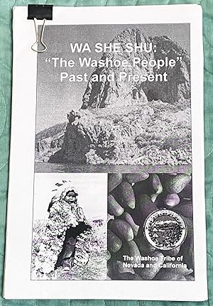 Seller image for WA SHE SHU: The Washoe People for sale by My Book Heaven