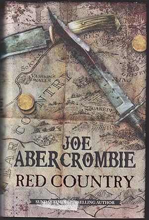 Image du vendeur pour Red Country. First Law book #3 mis en vente par Caerwen Books