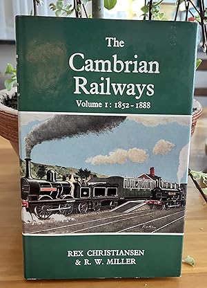 Bild des Verkufers fr The Cambrian railways, Volume 1: 1852-1888 zum Verkauf von Raaro Books