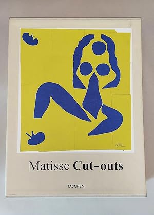 Image du vendeur pour Henri Matisse: Cut-Outs-Drawing with Scissors mis en vente par Lost Books