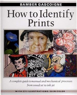 Seller image for How to Identify Prints: A Complete Guide to Manual and Mechanical Processes from Woodcut to Ink Jet for sale by WeBuyBooks