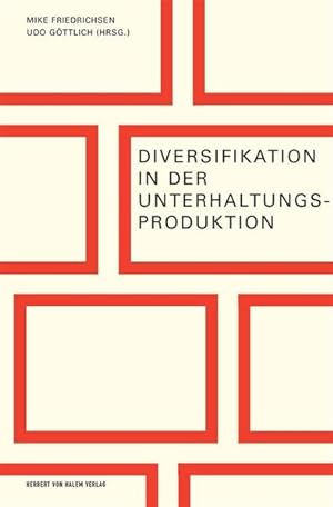 Bild des Verkufers fr Diversifikation in der Unterhaltungsproduktion. zum Verkauf von Antiquariat Thomas Haker GmbH & Co. KG