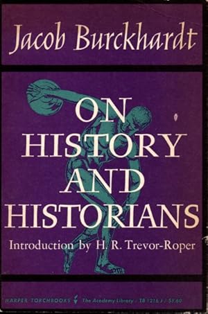 On History and Historians