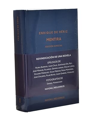 Immagine del venditore per MENTIRA. EDICIN ESPECIAL venduto da Librera Monogatari