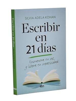 Imagen del vendedor de ESCRIBIR EN 21 DAS. ENCUENTRA TU VOZ Y LIBERA TU CREATIVIDAD a la venta por Librera Monogatari