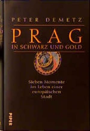 Bild des Verkufers fr Prag in Schwarz und Gold zum Verkauf von Studibuch
