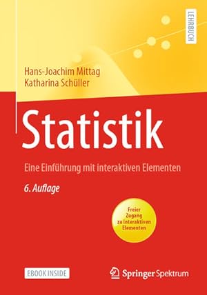 Bild des Verkufers fr Statistik: Eine Einfhrung mit interaktiven Elementen zum Verkauf von Studibuch