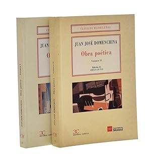 Imagen del vendedor de OBRA POTICA, VOLUMEN I - VOLUMEN II a la venta por Librera Monogatari