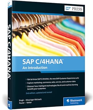 Seller image for SAP C/4HANA: An Introduction (SAP PRESS: englisch) for sale by Studibuch