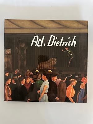 Bild des Verkufers fr Adolf Dietrich. zum Verkauf von Wissenschaftl. Antiquariat Th. Haker e.K