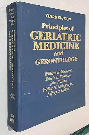 Immagine del venditore per Principles of Geriatric Medicine and Gerontology venduto da Once Upon A Time