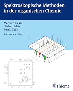 Bild des Verkufers fr Spektroskopische Methoden in der organischen Chemie zum Verkauf von Studibuch