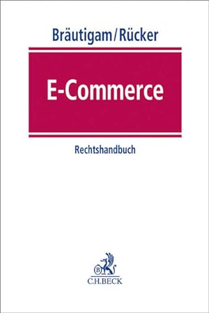 Bild des Verkufers fr E-Commerce: Rechtshandbuch zum Verkauf von Studibuch