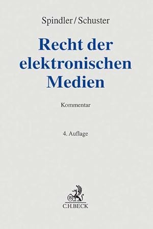 Seller image for Recht der elektronischen Medien (Grauer Kommentar) for sale by Studibuch