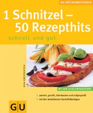 Immagine del venditore per 1 Schnitzel - 50 Rezepthits venduto da Versandantiquariat Felix Mcke