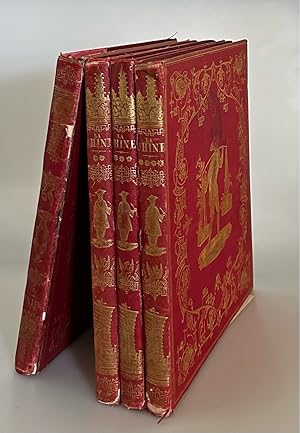 L'Empire Chinois, illustré d'apres des dessins, pris sur les lieux [4-vols.-set] [French edition]...