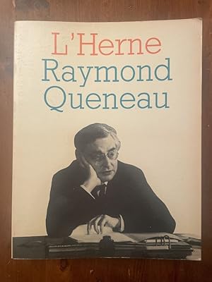 Seller image for Cahier de l'Herne Raymond Queneau for sale by Librairie des Possibles