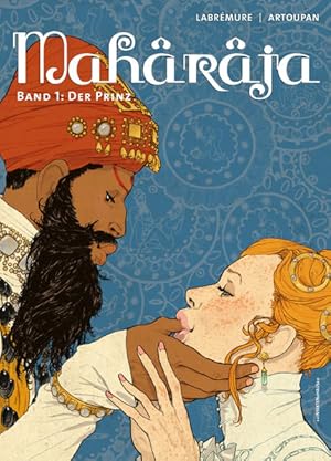 Bild des Verkufers fr Maharaja: Band 1: Der Prinz (Maharaja: Der Prinz) zum Verkauf von Studibuch