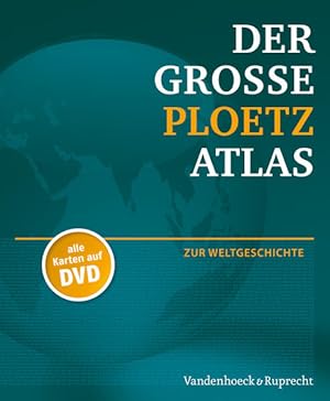 Bild des Verkufers fr Der groe Ploetz Atlas zur Weltgeschichte: Alle Karten auf DVD (Der Grosse Ploetz) zum Verkauf von Versandantiquariat Felix Mcke