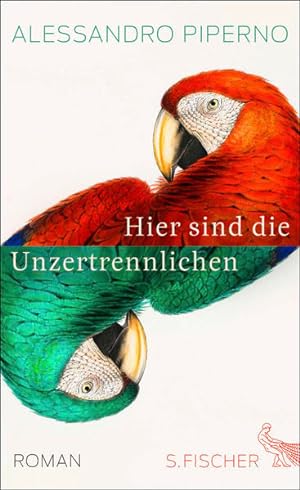 Seller image for Hier sind die Unzertrennlichen: Im Feuer der Erinnerungen Roman for sale by Versandantiquariat Felix Mcke