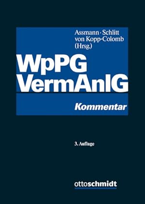 Seller image for Wertpapierprospektgesetz / Vermgensanlagengesetz: Kommentar for sale by Studibuch