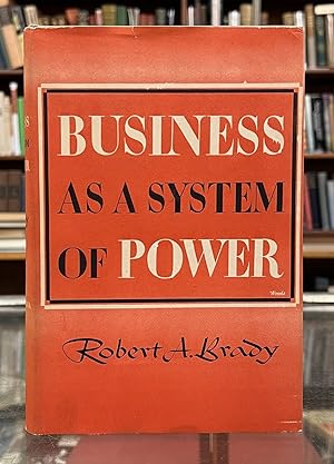 Business as a System of Power