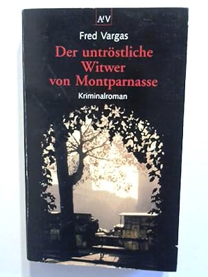 Der untröstliche Witwer von Montparnasse.