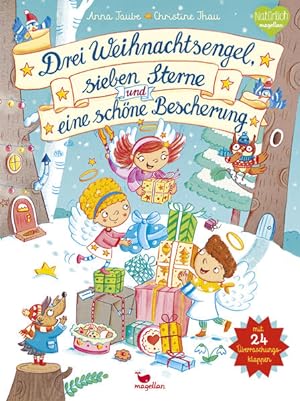 Bild des Verkufers fr Drei Weihnachtsengel, sieben Sterne und eine schne Bescherung zum Verkauf von Studibuch