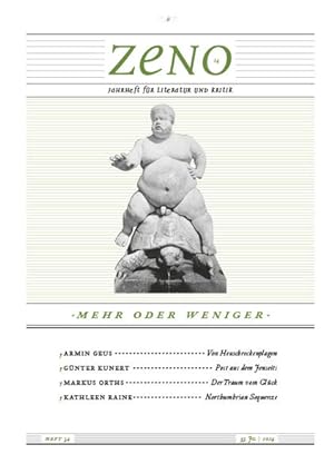 zeno.: Jahrheft für Literatur und Kritik. Heft 34/2014: Mehr oder weniger (zeno.: Jahrheft für Li...