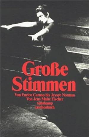 Immagine del venditore per Groe Stimmen: Von Enrico Caruso bis Jessye Norman (suhrkamp taschenbuch) venduto da Versandantiquariat Felix Mcke