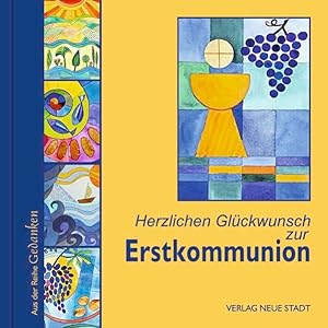 Immagine del venditore per Herzlichen Glckwunsch zur Erstkommunion (Gedanken) venduto da Versandantiquariat Felix Mcke