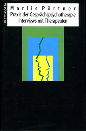 Imagen del vendedor de Praxis der Gesprchspsychotherapie: Interviews mit Therapeuten a la venta por Versandantiquariat Felix Mcke