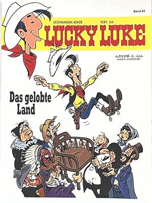Image du vendeur pour Lucky Luke 95: Das gelobte Land mis en vente par Leserstrahl  (Preise inkl. MwSt.)