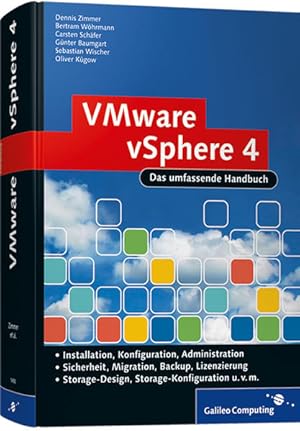 Bild des Verkufers fr VMware vSphere 4 Das umfassende Handbuch: Das Administrationshandbuch zum Verkauf von Studibuch