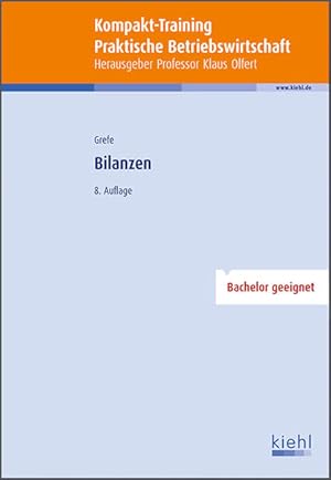 Seller image for Kompakt-Training Bilanzen: Bachelor geeignet for sale by Versandantiquariat Felix Mcke