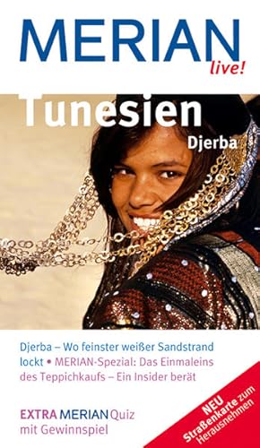 Bild des Verkufers fr MERIAN live! Reisefhrer Tunesien Djerba zum Verkauf von Versandantiquariat Felix Mcke