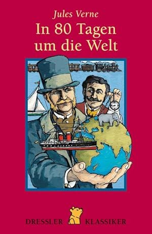 Bild des Verkufers fr In 80 Tagen um die Welt (Dressler Klassiker) zum Verkauf von Versandantiquariat Felix Mcke