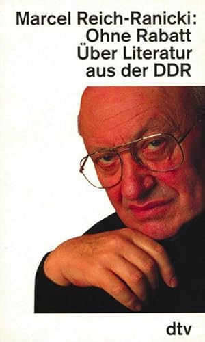 Bild des Verkufers fr Ohne Rabatt: ber Literatur aus der DDR zum Verkauf von Versandantiquariat Felix Mcke