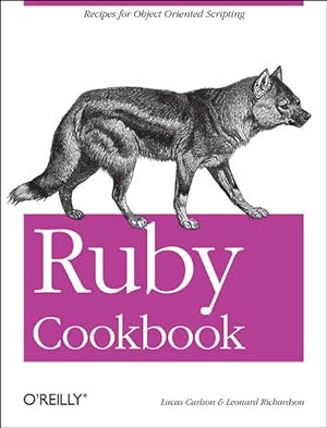 Bild des Verkufers fr Ruby Cookbook zum Verkauf von Studibuch