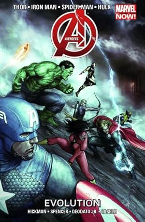 Image du vendeur pour Avengers - Marvel Now!: Bd. 3: Evolution mis en vente par Studibuch