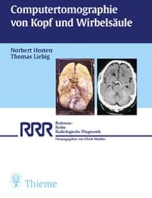 Seller image for Computertomographie von Kopf und Wirbelsule for sale by Studibuch