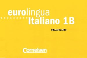 Bild des Verkufers fr Eurolingua Italiano, Vocabolario zum Verkauf von Studibuch