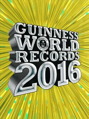 Imagen del vendedor de Guinness World Records 2016 a la venta por Versandantiquariat Felix Mcke