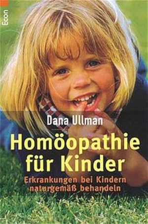 Imagen del vendedor de Homopathie fr Kinder a la venta por Versandantiquariat Felix Mcke