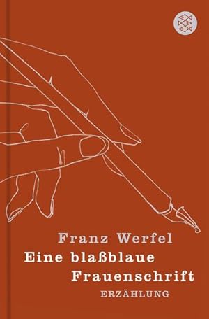 Bild des Verkufers fr Eine blablaue Frauenschrift: Erzhlung zum Verkauf von Versandantiquariat Felix Mcke