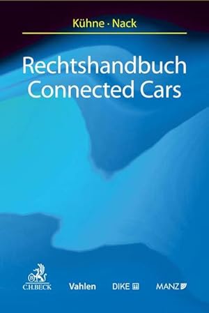 Imagen del vendedor de Rechtshandbuch Connected Cars a la venta por Studibuch