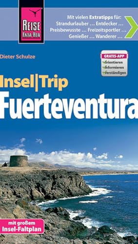 Imagen del vendedor de Reise Know-How InselTrip Fuerteventura: Reisefhrer mit Insel-Faltplan a la venta por Versandantiquariat Felix Mcke